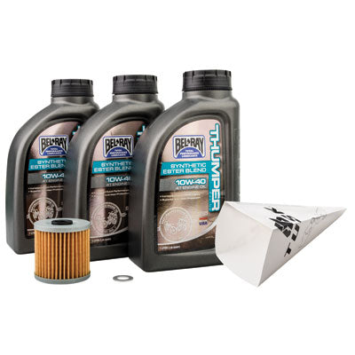 Tusk Bel-Ray 4-Stroke Oil Change Kit