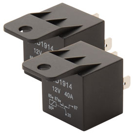 Relais Tusk 5 broches 12V 40A