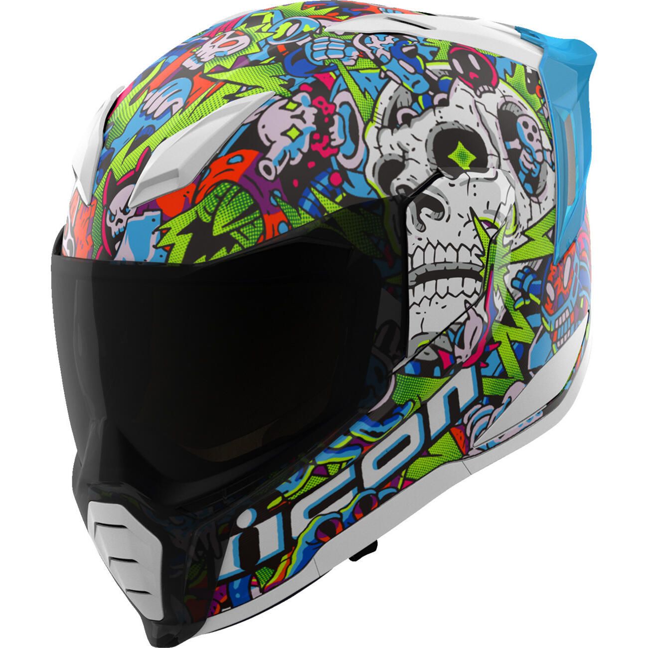 Casque Icon Ultraflite Doodle 3 MIPS