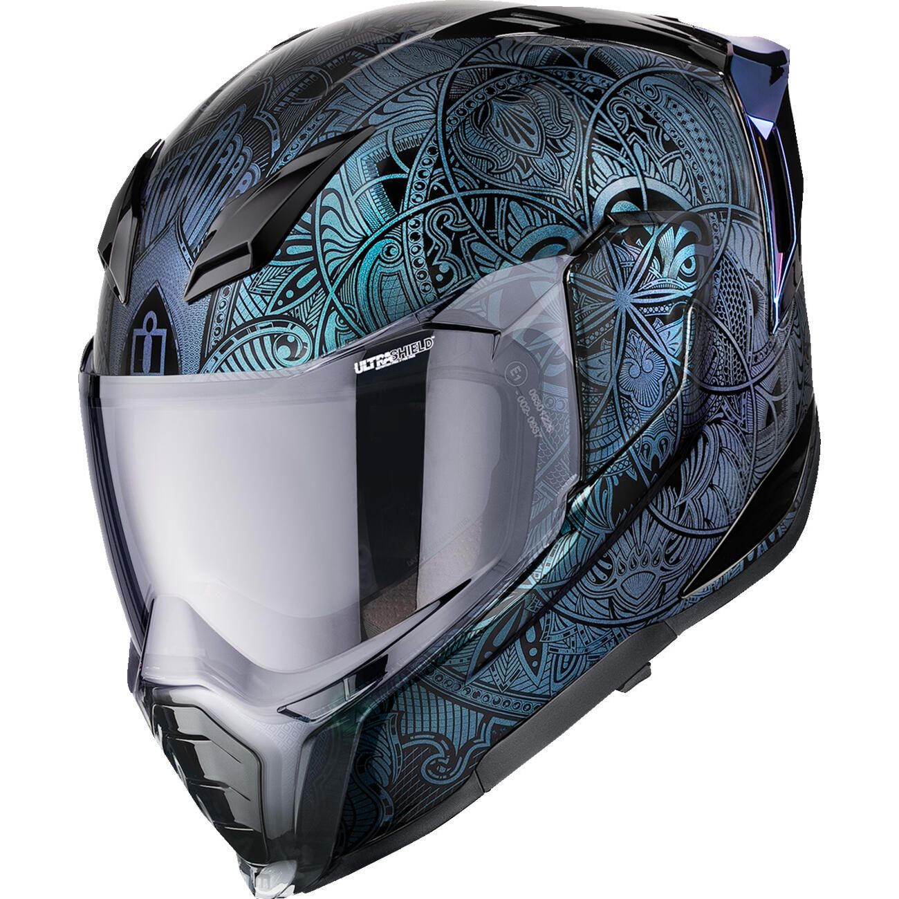 Casque MIPS Icon Ultraflite Opal Mandala