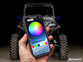 Assault Industries LED Lighted B2C Convex Side Mirrors