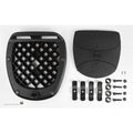Platine universelle Monolock Givi avec visserie