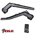 Wolftech Bluetooth Fang Lights