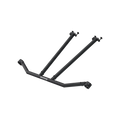 MBRP Black-Coated Steel Front Intrusion Bar