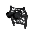 MBRP Black-Coated Steel Dual Outlet Tip with Shield