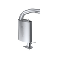 MBRP Quiet Trail Series Performance Snowmobile Exhaust