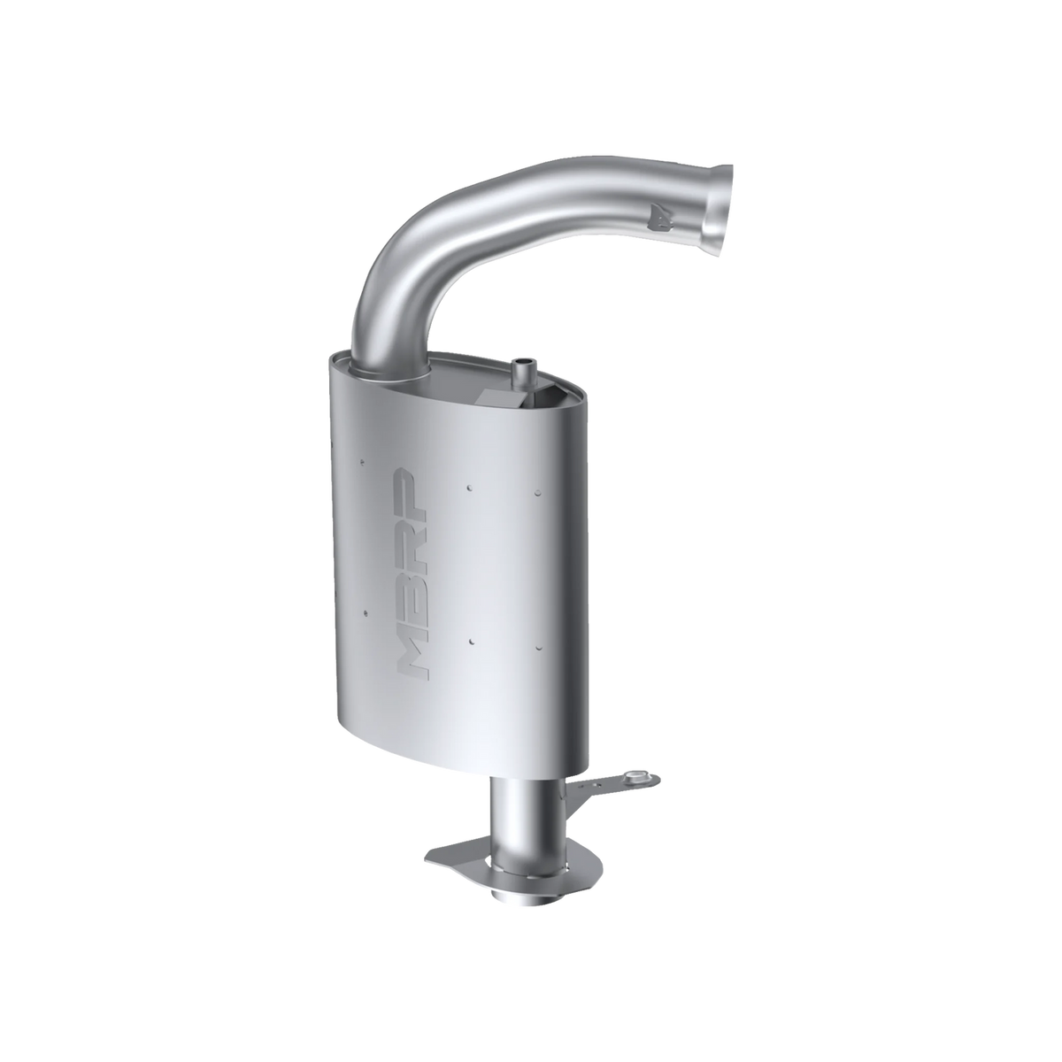 MBRP Quiet Trail Series Performance Snowmobile Exhaust