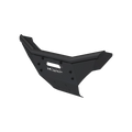 MBRP Black-Coated Steel Front Bumper Kit