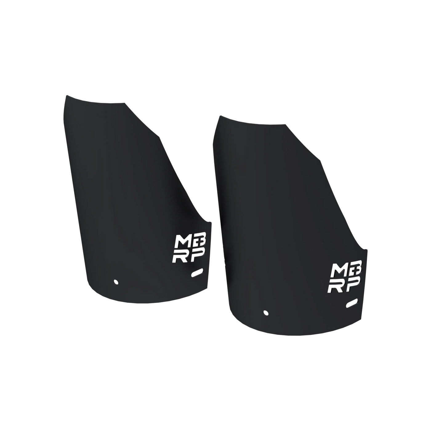 Protections d'amortisseurs en acier aluminisé MBRP