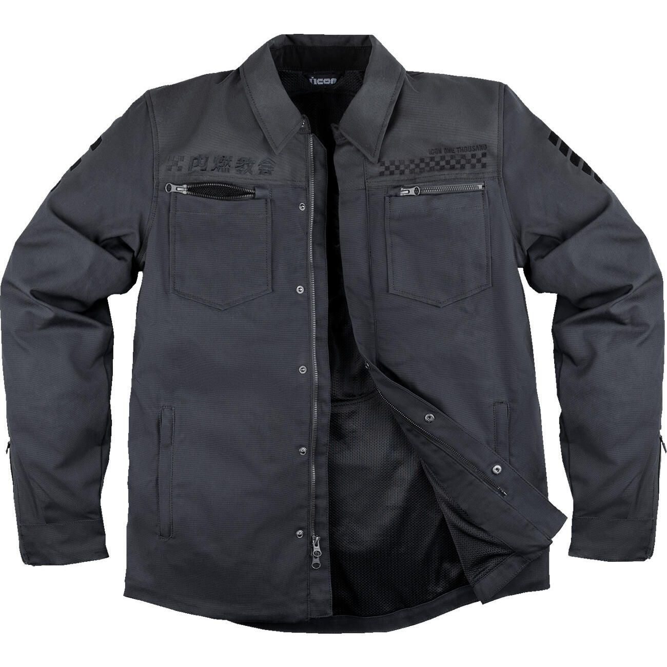 Veste nationale en toile Icon Upstate