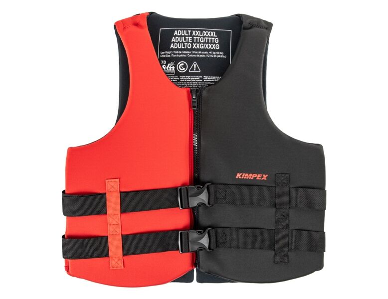 Gilet de sauvetage en néoprène Kimpex pour adulte
