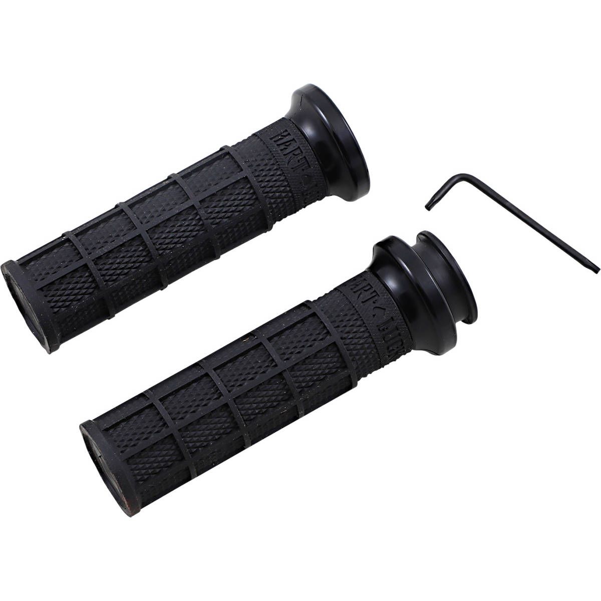 Poignées ODI V-Twin Lock-On (accélérateur électronique)