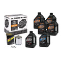 Maxima V-Twin Mineral Oil Change Kit with Filter