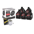 Kit de vidange d'huile synthétique Maxima V-Twin avec filtre