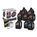 Kit de vidange d'huile synthétique Maxima V-Twin avec filtre