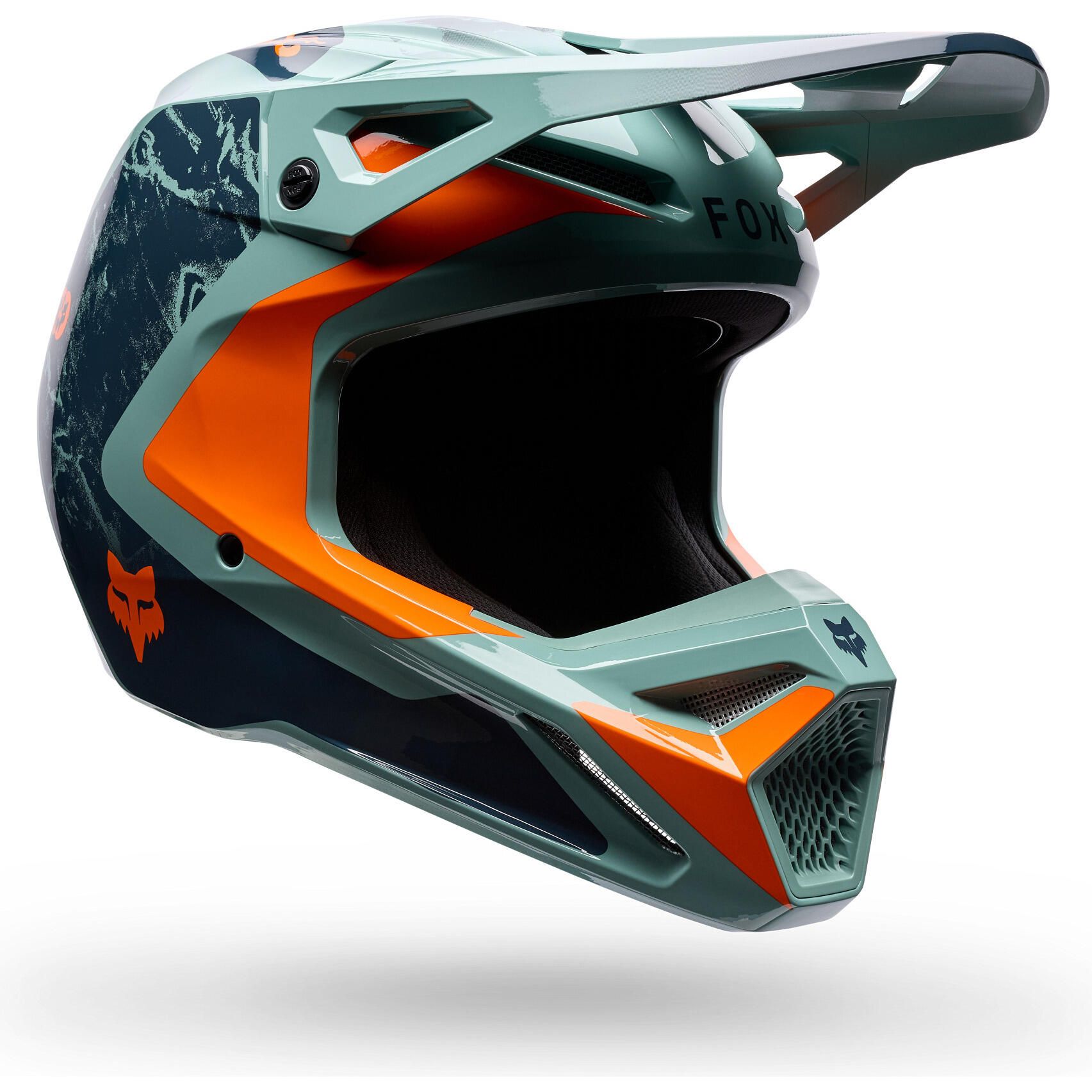 Fox Racing V1 Image Print MX Helmet