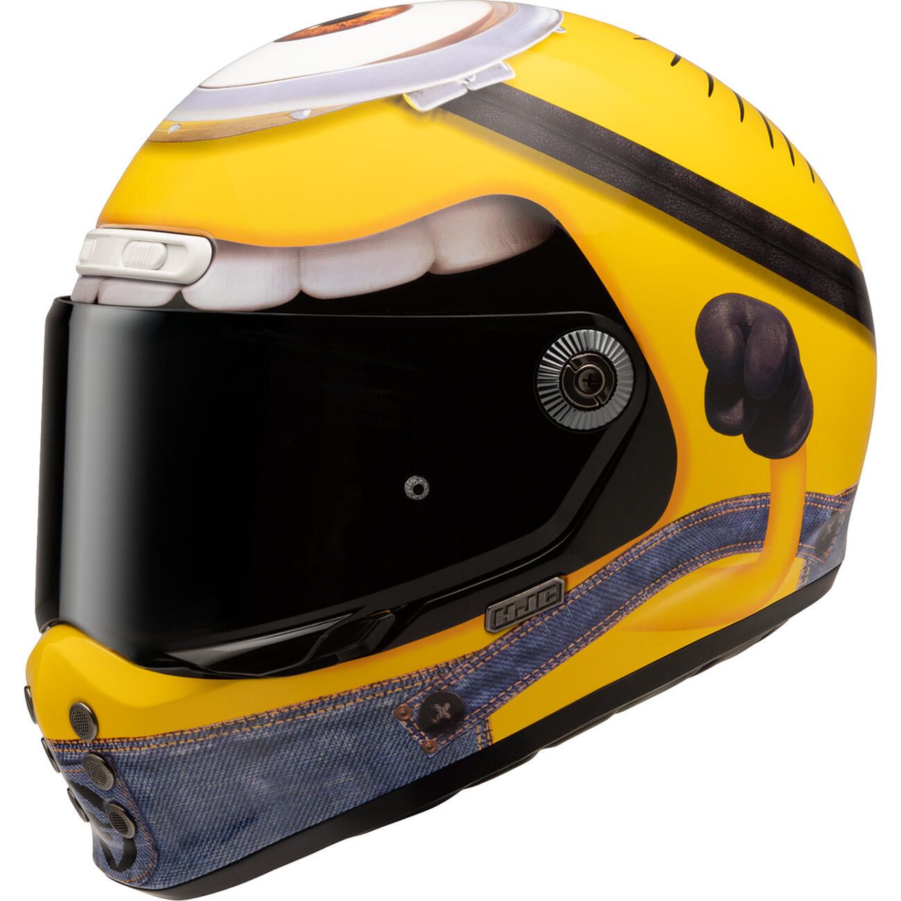 HJC V10 Stuart Minions Helmet