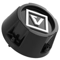 Valor Offroad Tall Wheel Cap with White V Logo 35mm