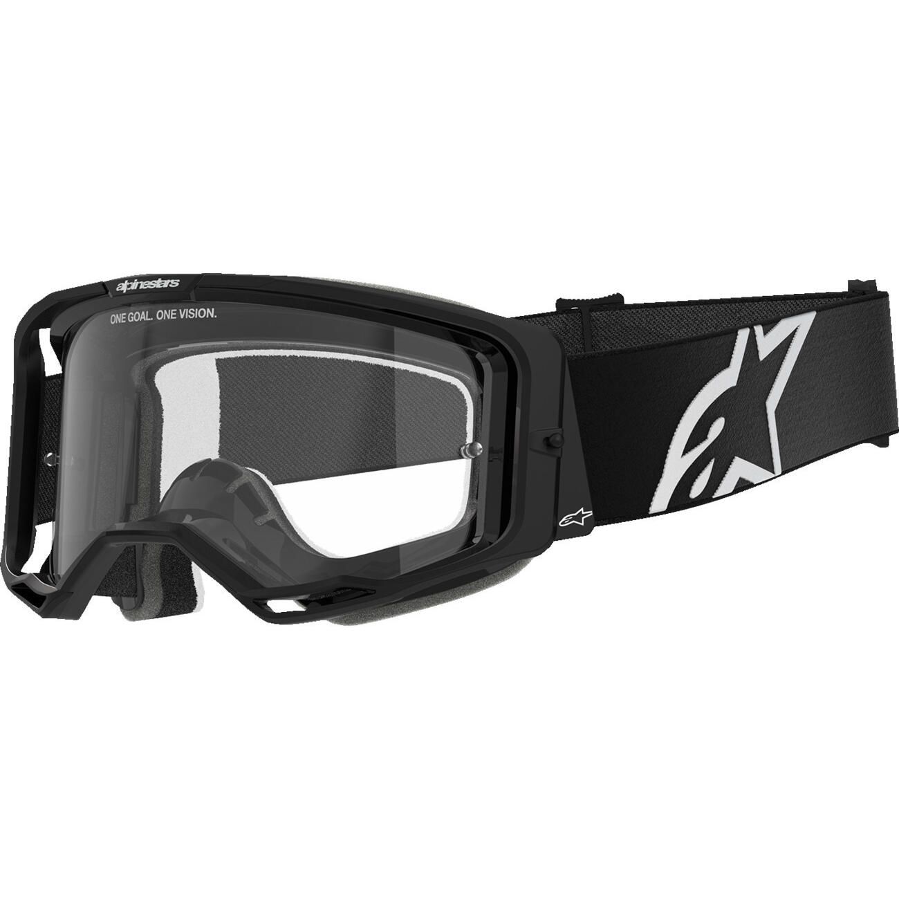 Alpinestars Vision 8 Wordmark Dual Pane Goggle