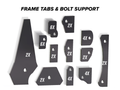 SuperATV Weld-In Gusset Kit