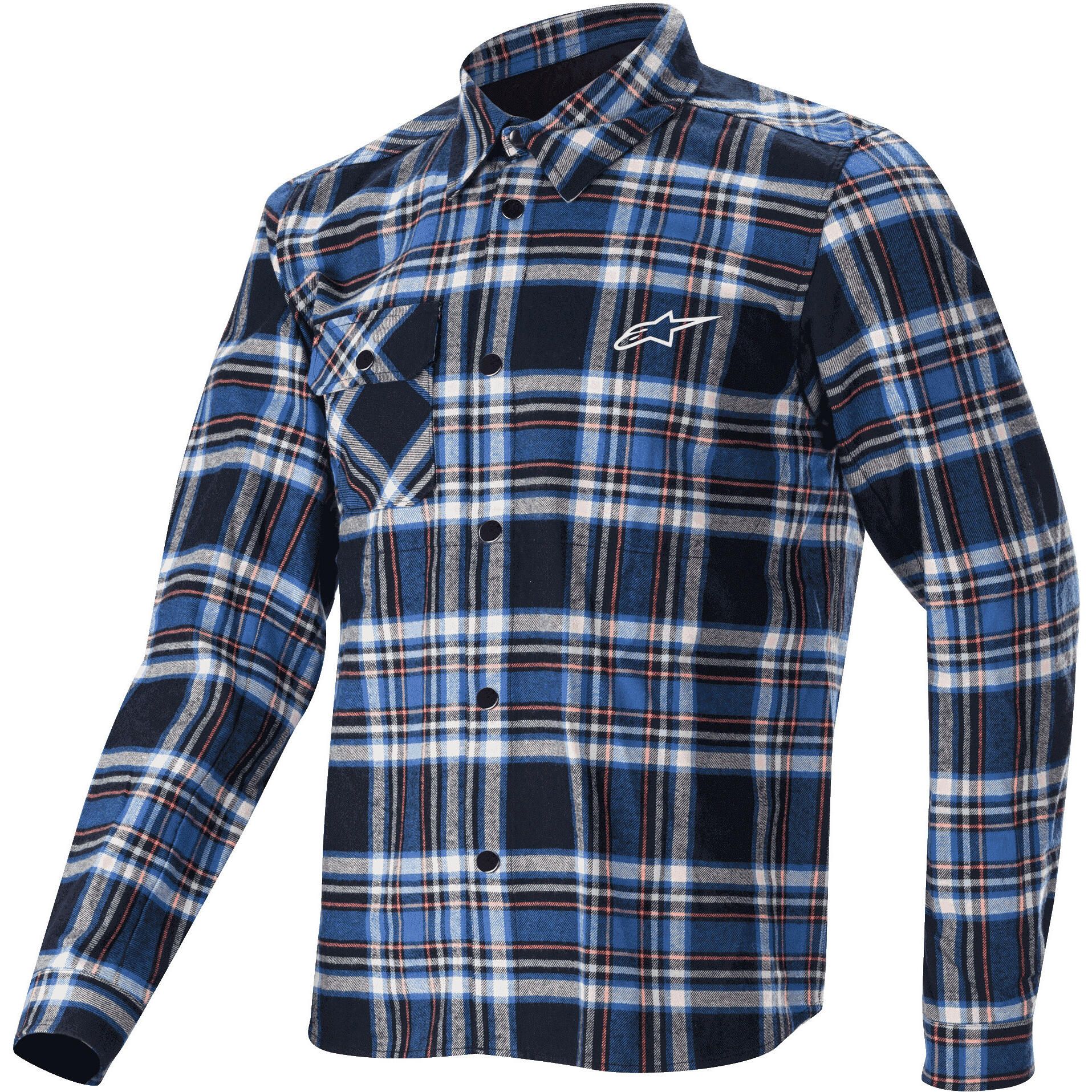 Chemise à carreaux coupe-vent Alpinestars Whistler