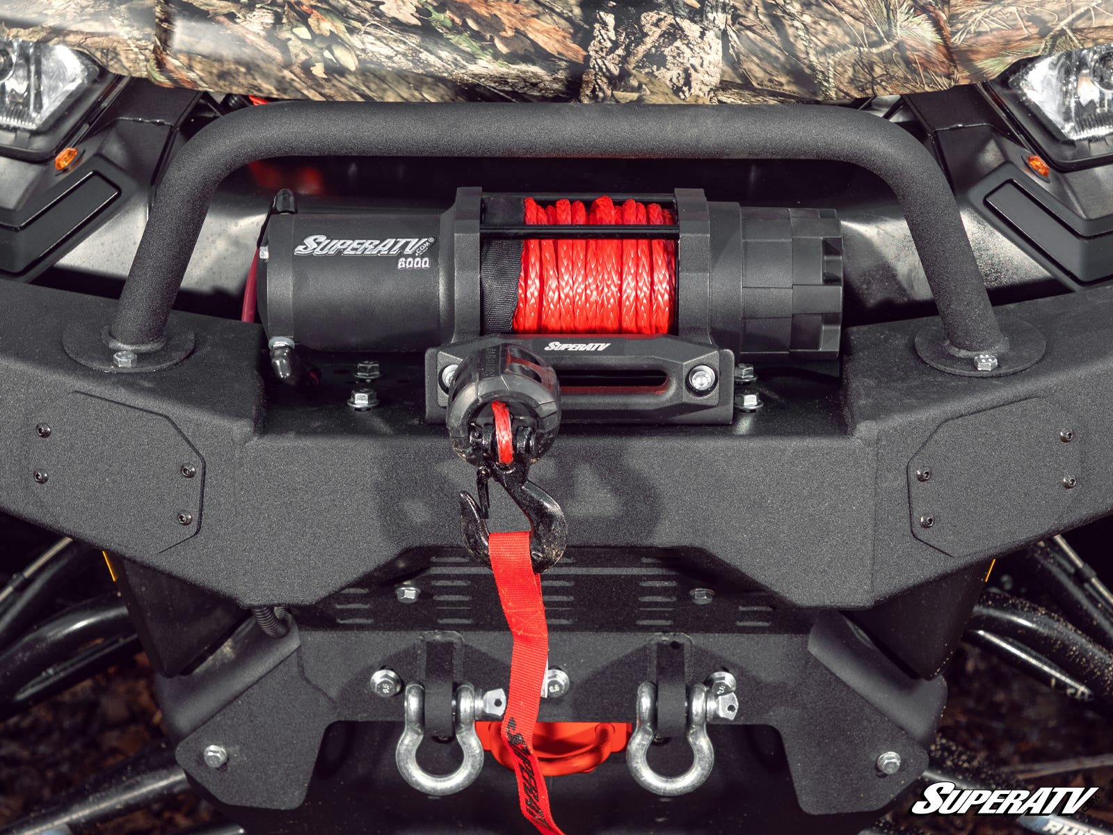 Corde de treuil synthétique de rechange SuperATV