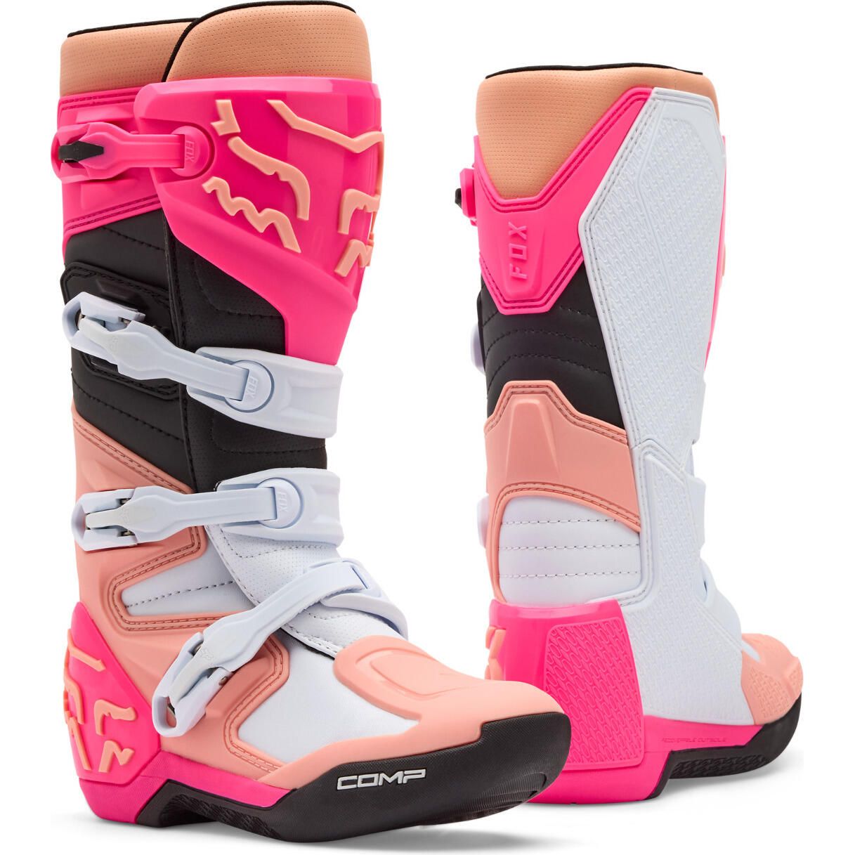 Bottes de motocross Fox Racing Comp pour femme