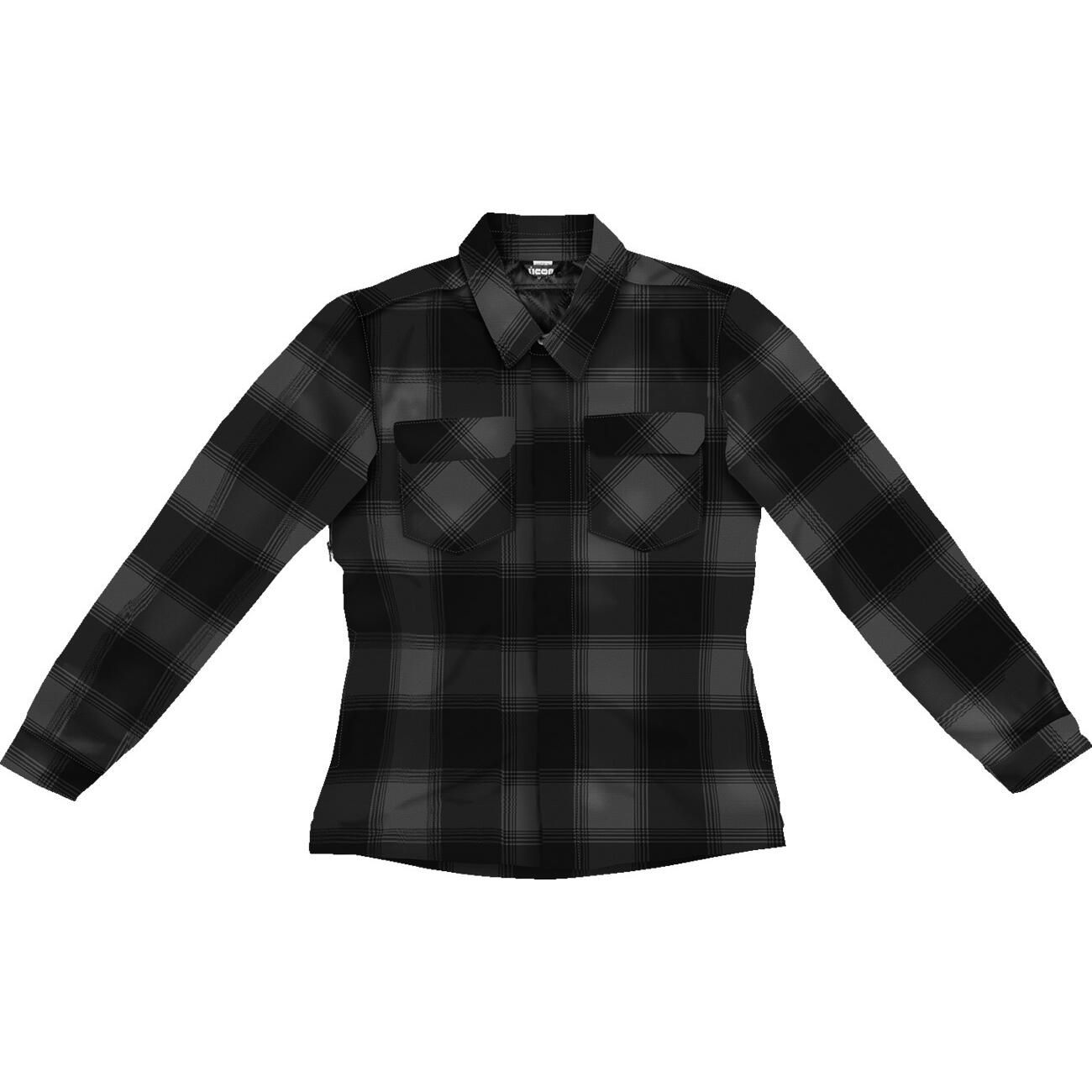 Icon Women's Fallblock CX Flannel Jacket