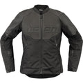 Blouson en Cuir Overlord 3 Icon pour Femme