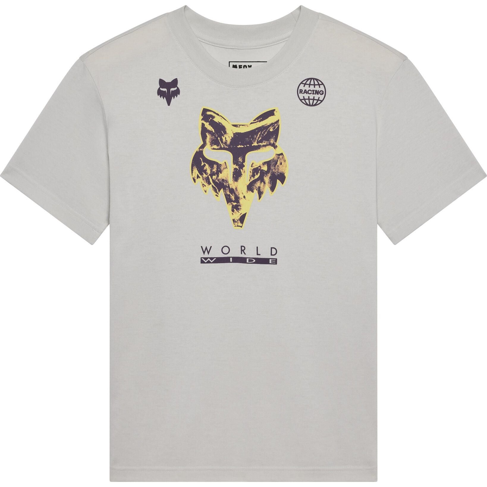 T-shirt à imprimé Fox Racing pour femme