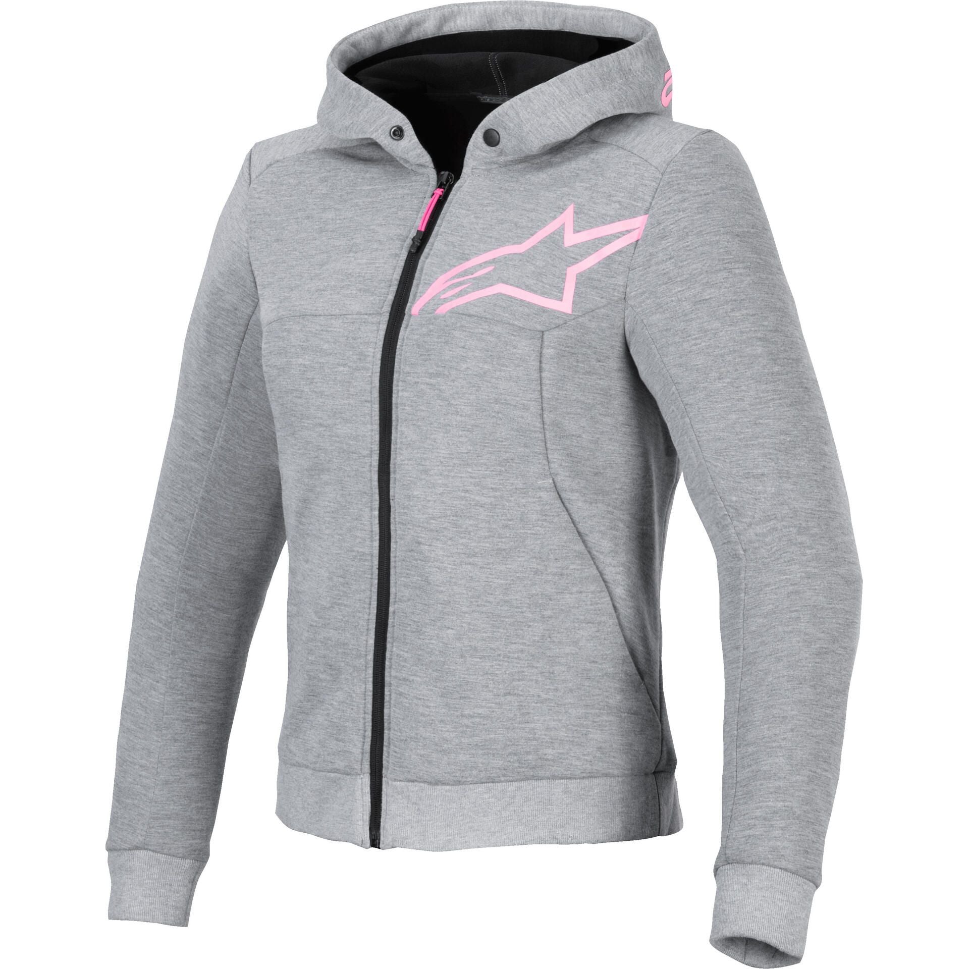 Sweat à capuche sport Alpinestars Stella Chrome V2 pour femme