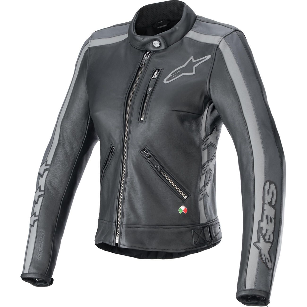 Alpinestars Women's Stella Dyno Leather Jacket