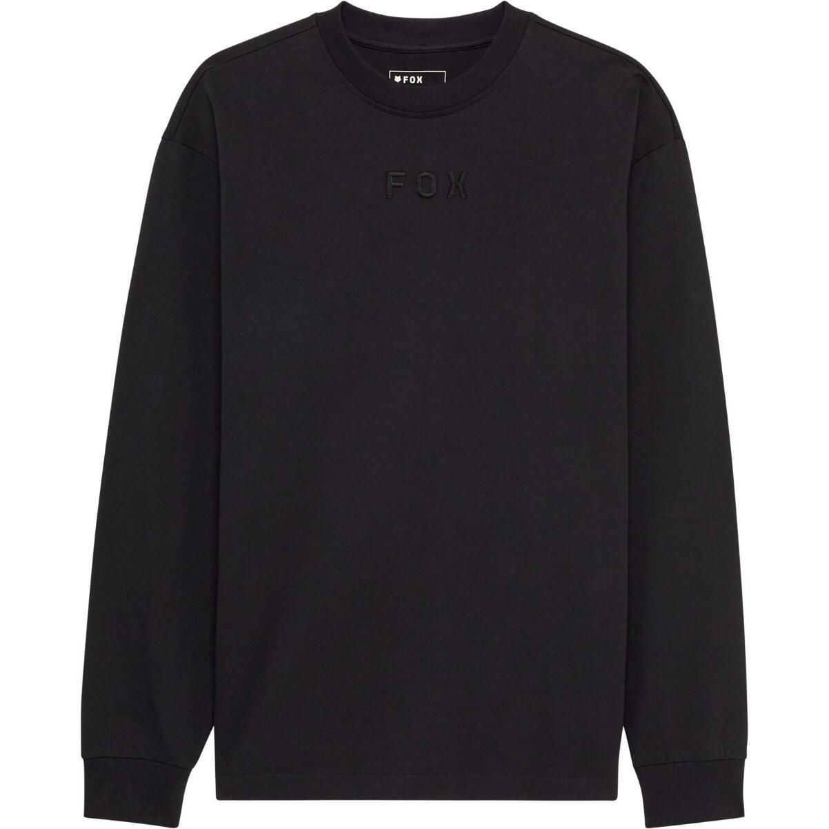 Fox Racing Wordmark Oversized Long Sleeve Tee