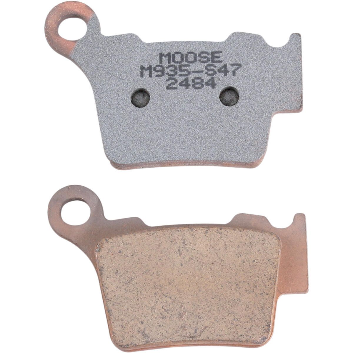 Moose XCR Comp Brake Pads