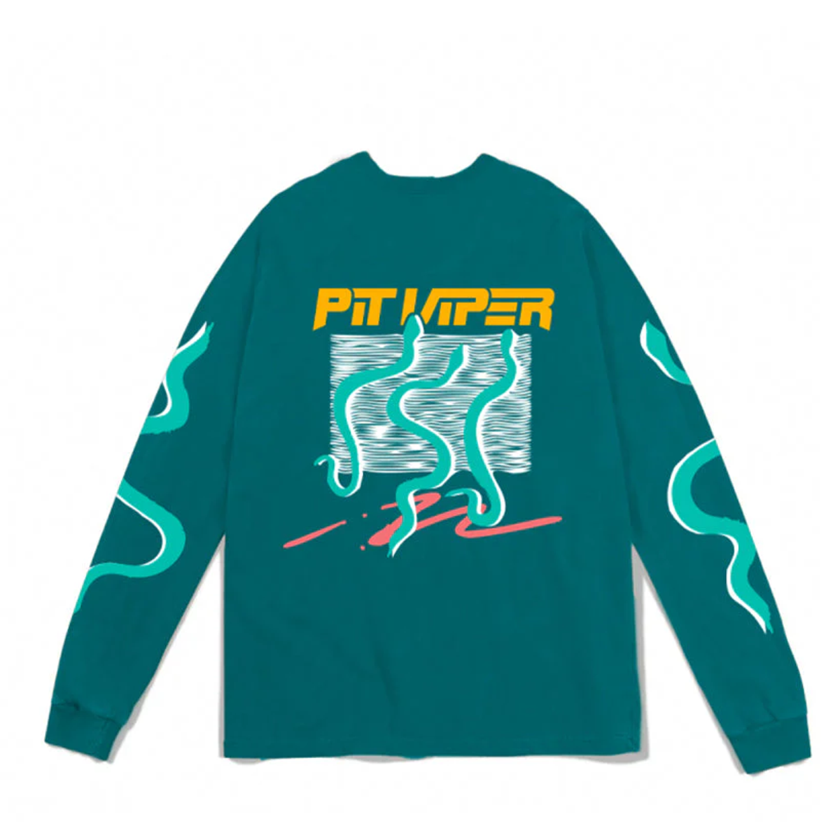 T-shirt Pit Viper Terrarium à manches longues