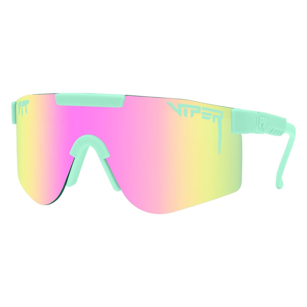 Pit Viper The Original The Oral Exam Polarized Pink