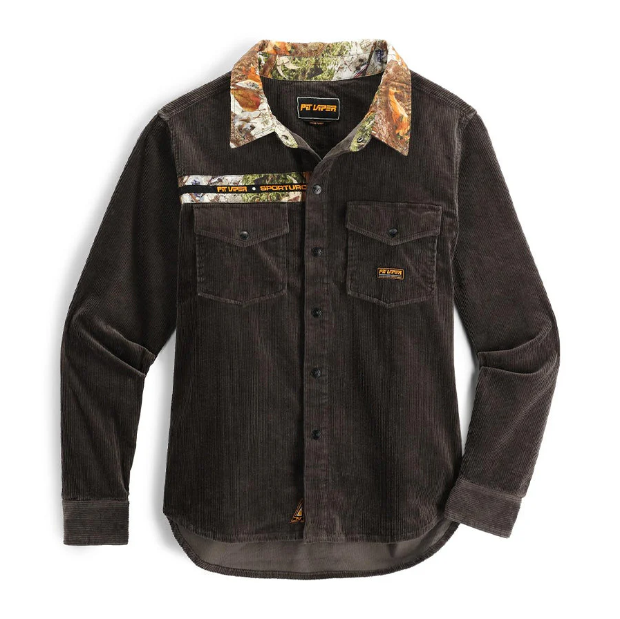 Pit Viper The Sporturoy Button Down Shirt