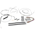 Kit d'installation de guidon Magnum XR noir en vinyle