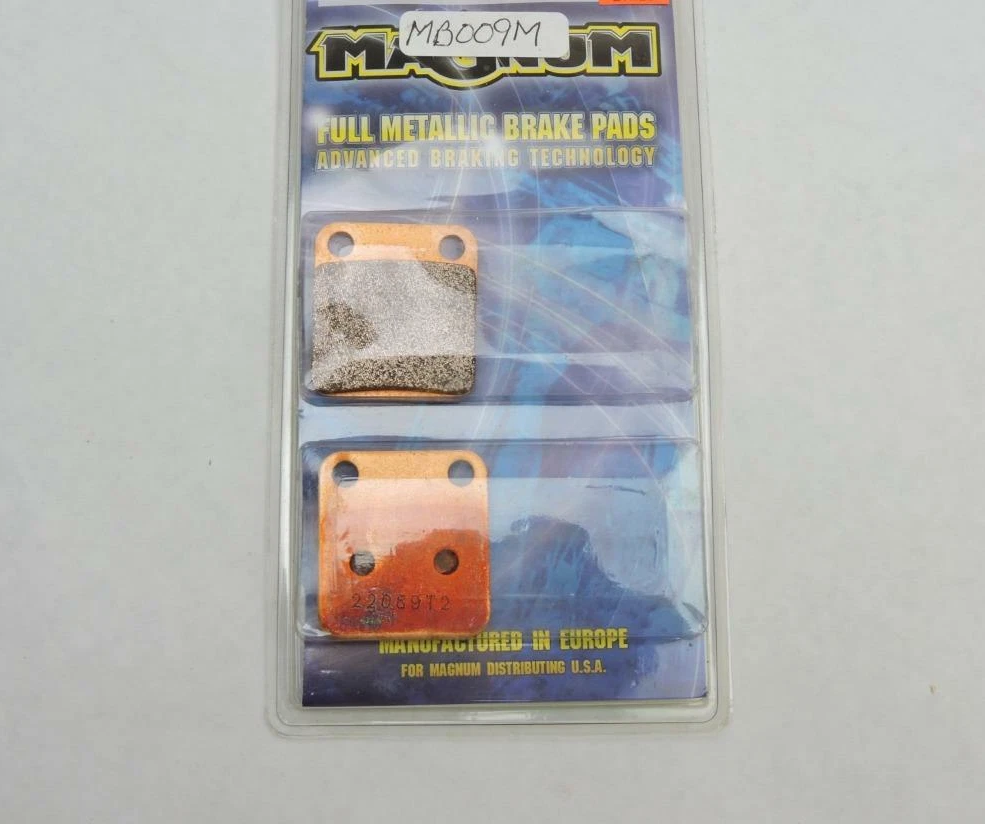 Magnum Metallic Brake Pads
