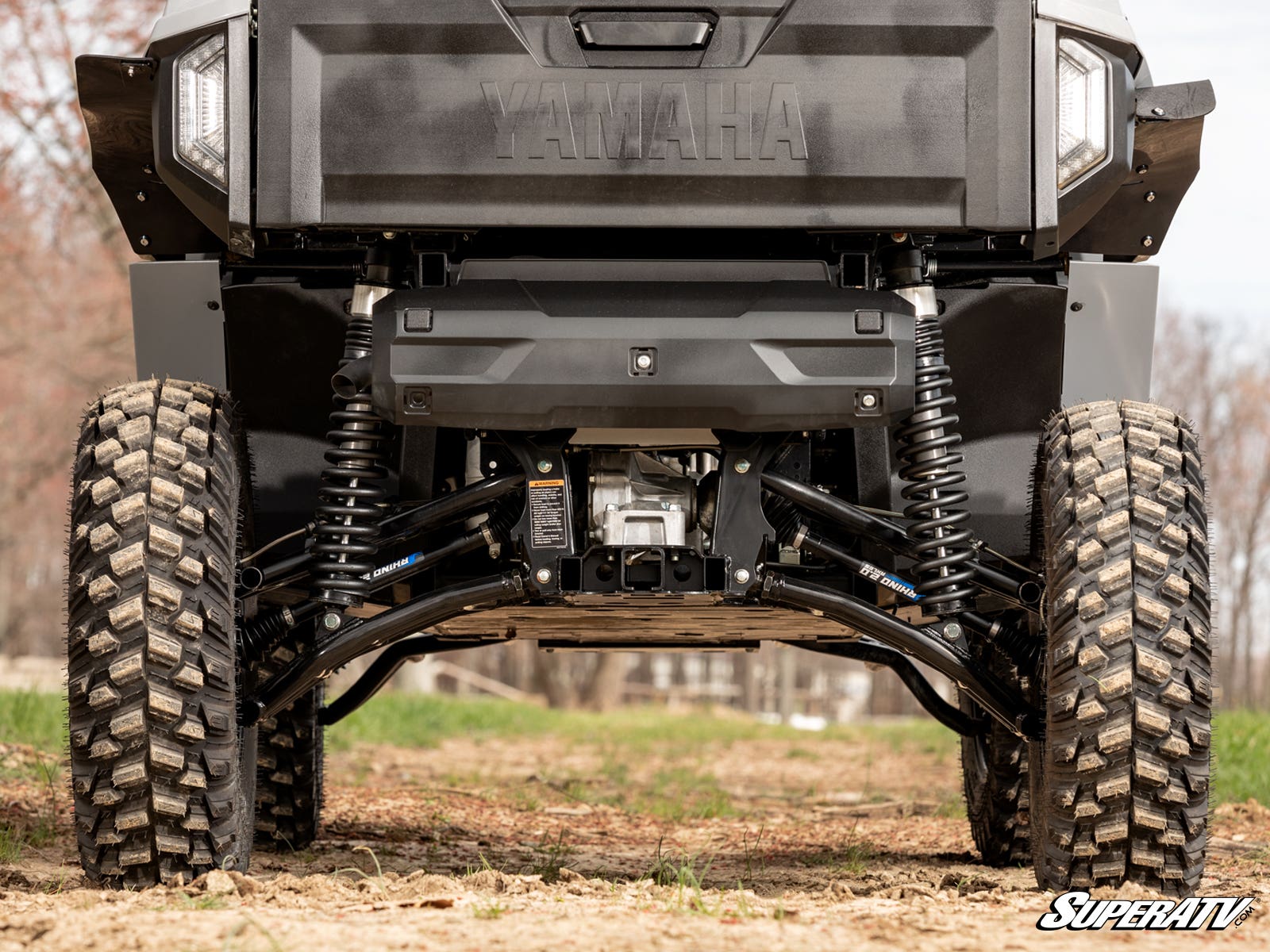 Bras de suspension arrière à grand dégagement SuperATV pour Yamaha Wolverine RMAX