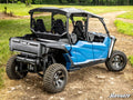 SuperATV Polycarbonate Rear UTV Windshield