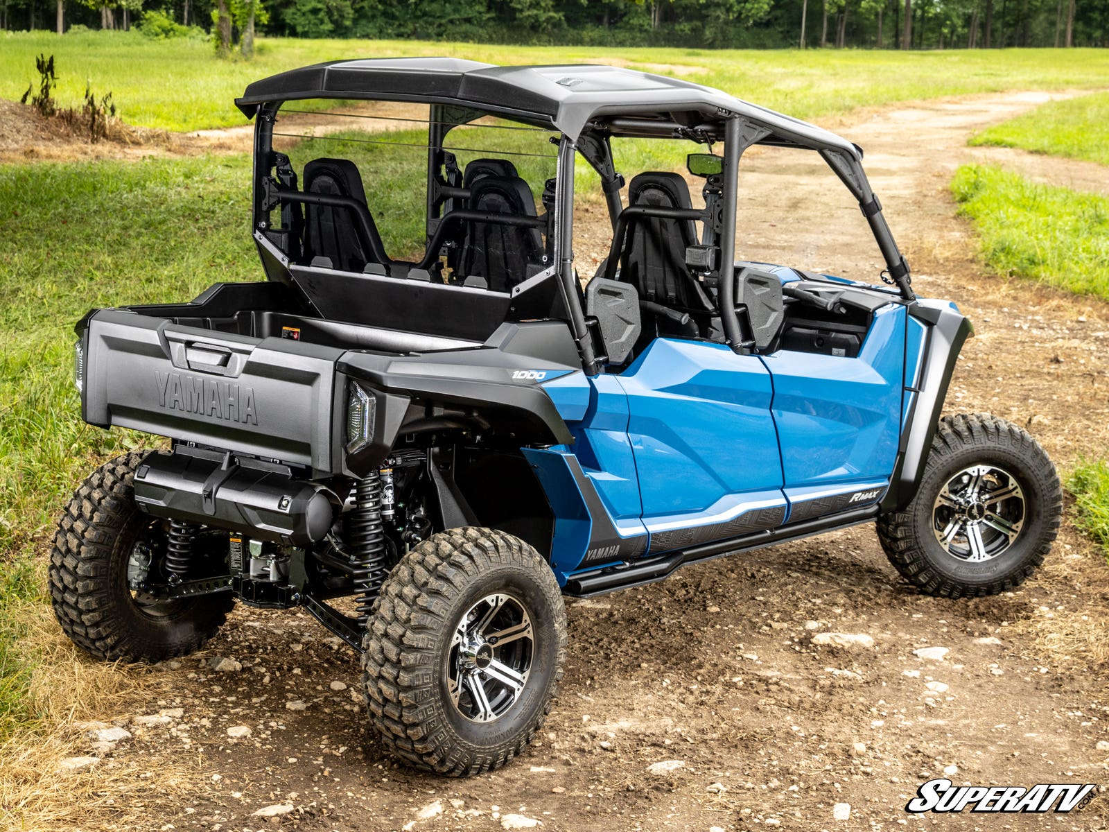 SuperATV Polycarbonate Rear UTV Windshield