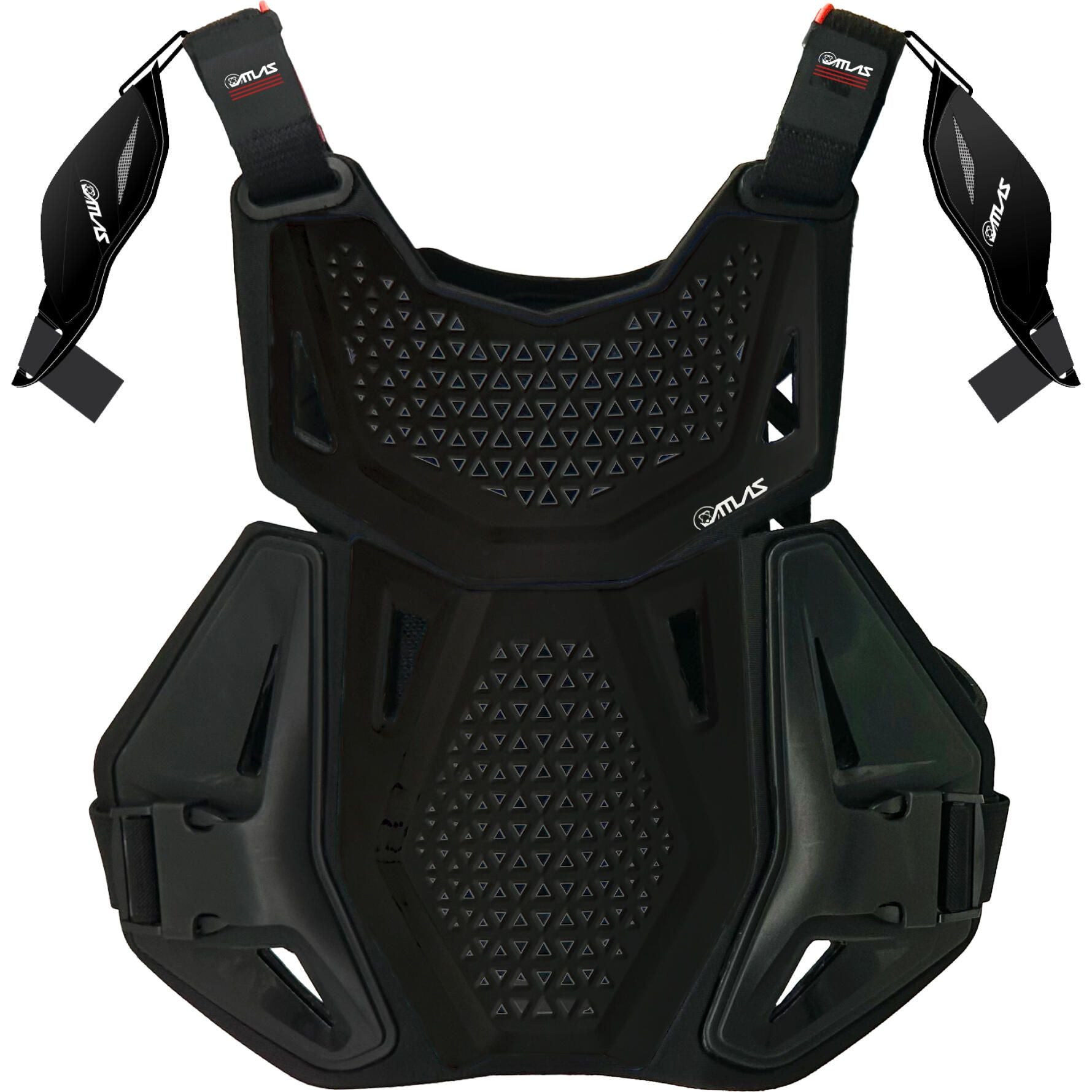 Plastron de protection Atlas Youth Charger certifié CE L1