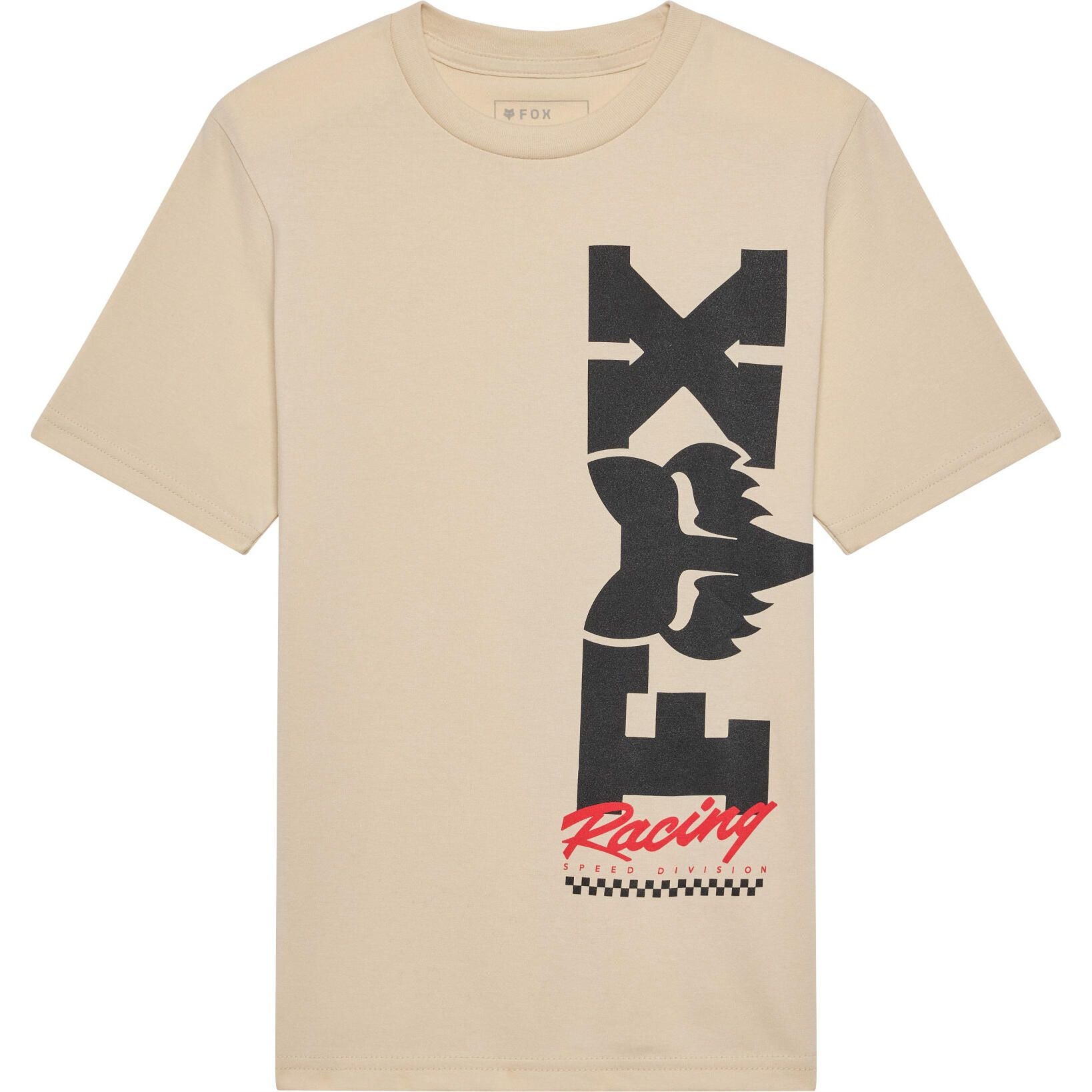 T-shirt à Manches Courtes Fox Racing Youth Checker
