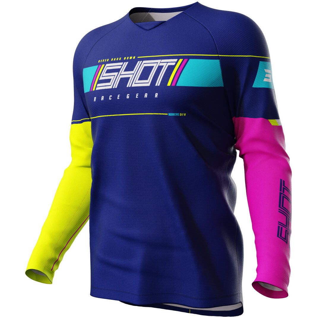 Shot Race Gear Youth Raw Indy Jersey
