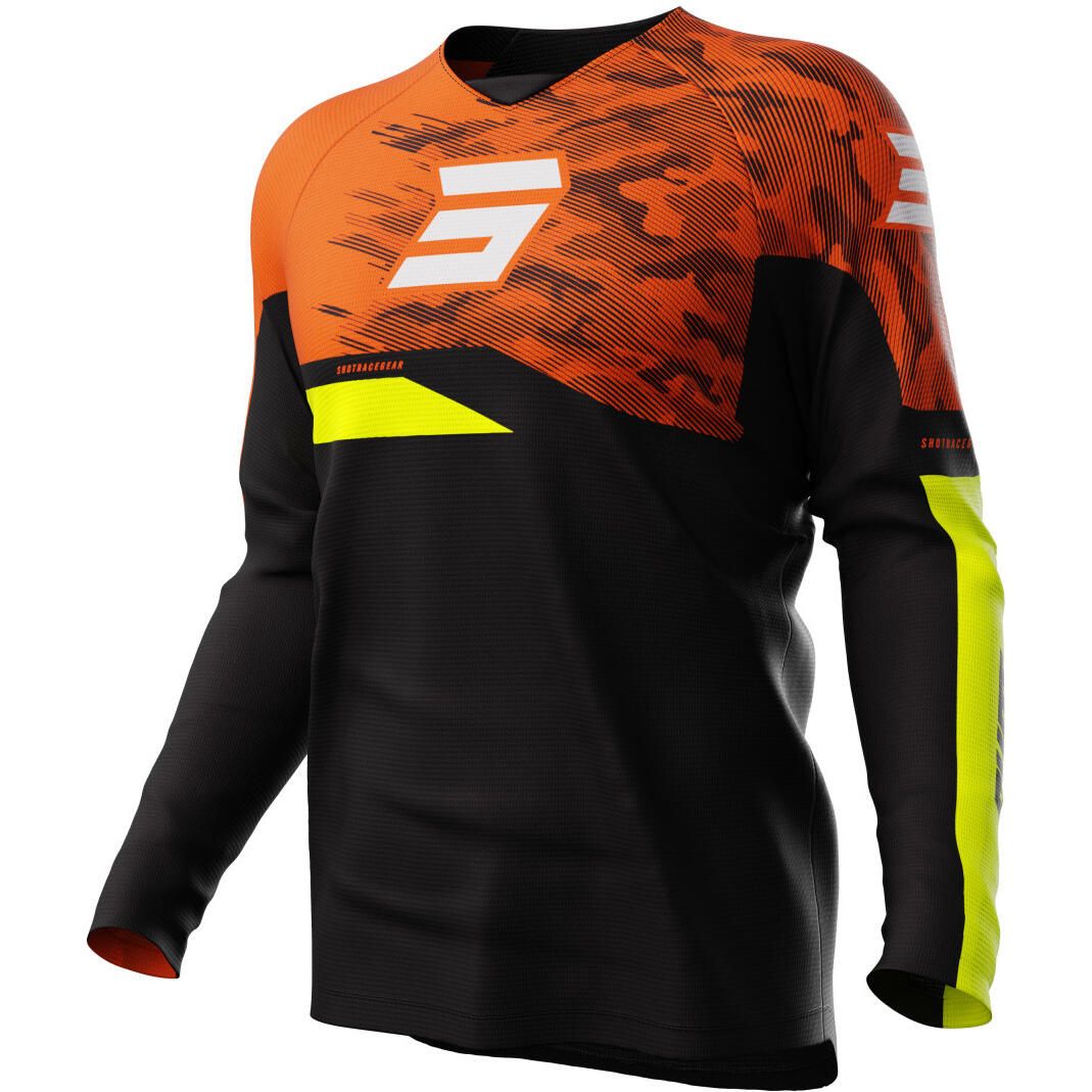 Shot Race Gear Youth Raw Matrix Jersey