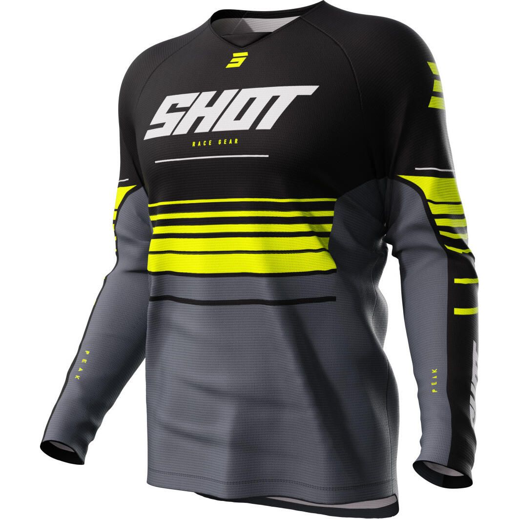 Maillot Shot Race Gear Youth Raw Peak