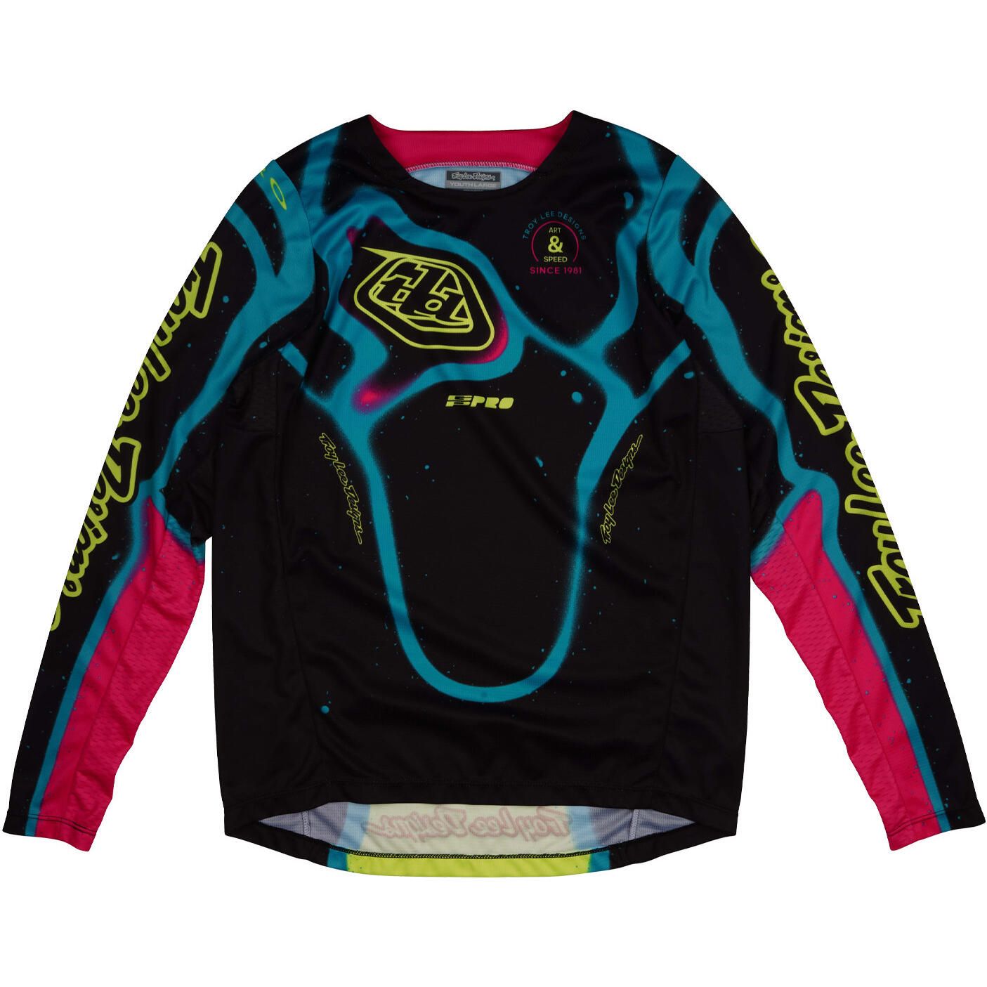 Maillot VTT Troy Lee Designs Youth GP Pro Membrane