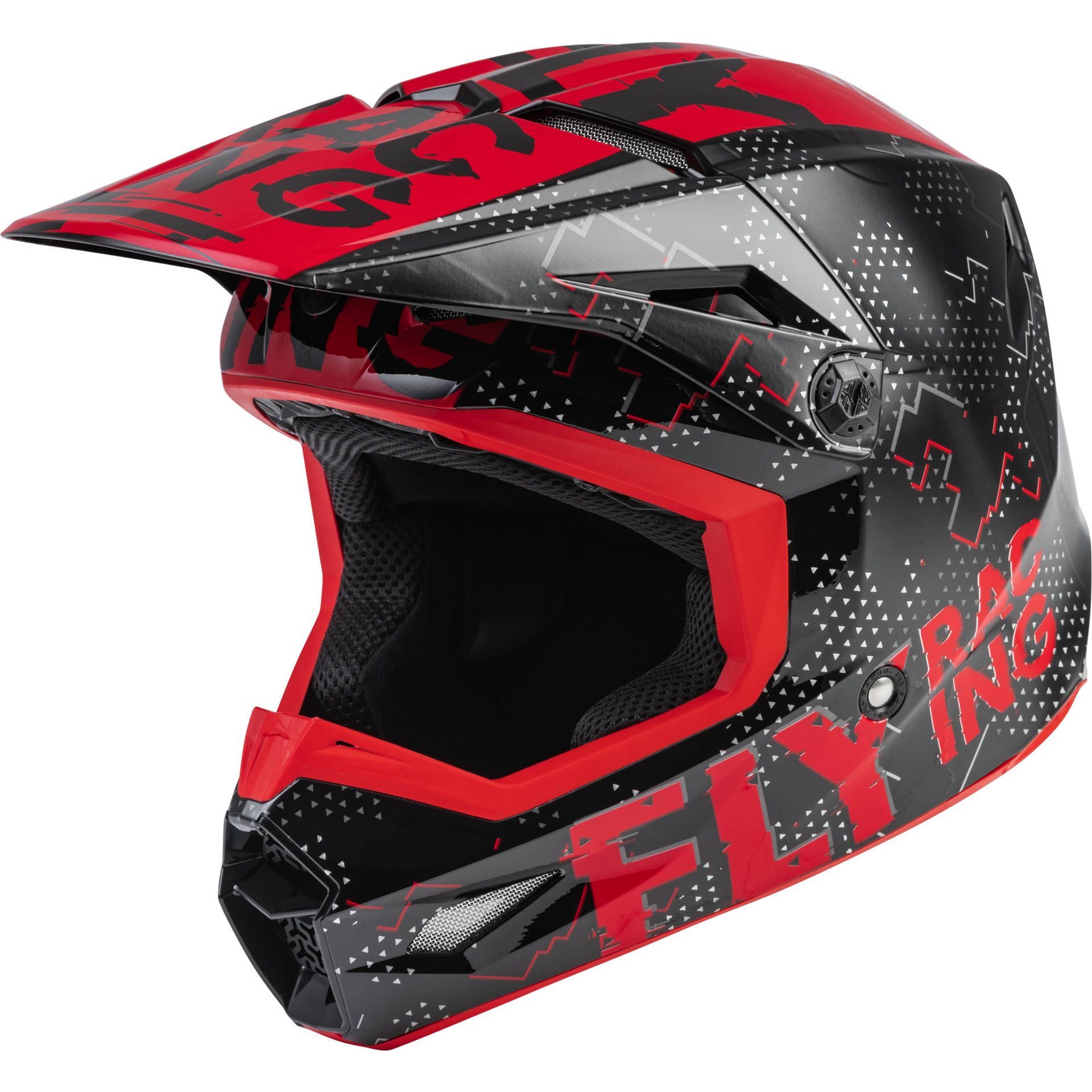 Casque Fly Racing Youth Kinetic Scan