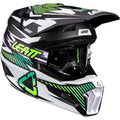 Casque Leatt Youth 3.5 V26 MX avec lunettes
